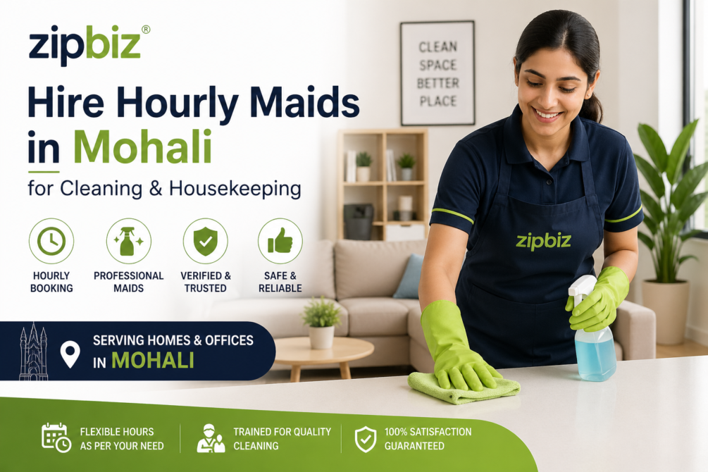 Hire maids in mohali