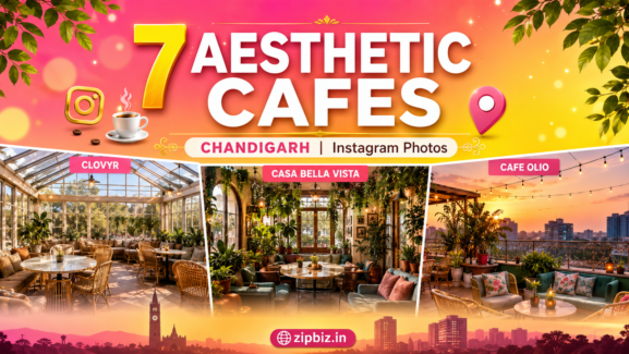 Aesthetic cafes